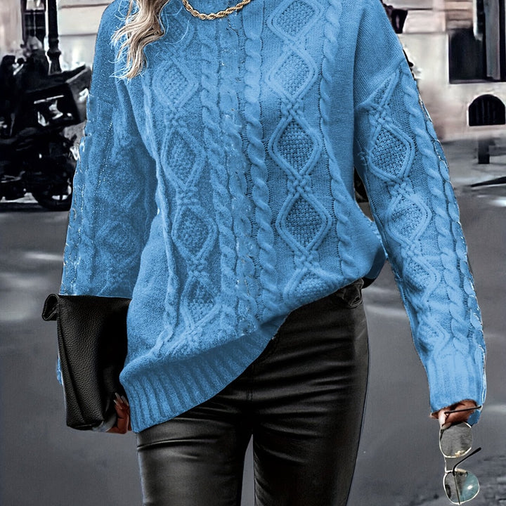 Nerise – A Righe Verticali in Maglia, Blusa