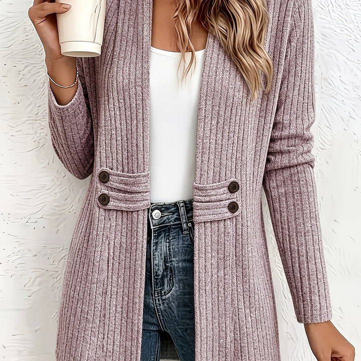 Velira – Doppiopetto in Maglia Cardigan
