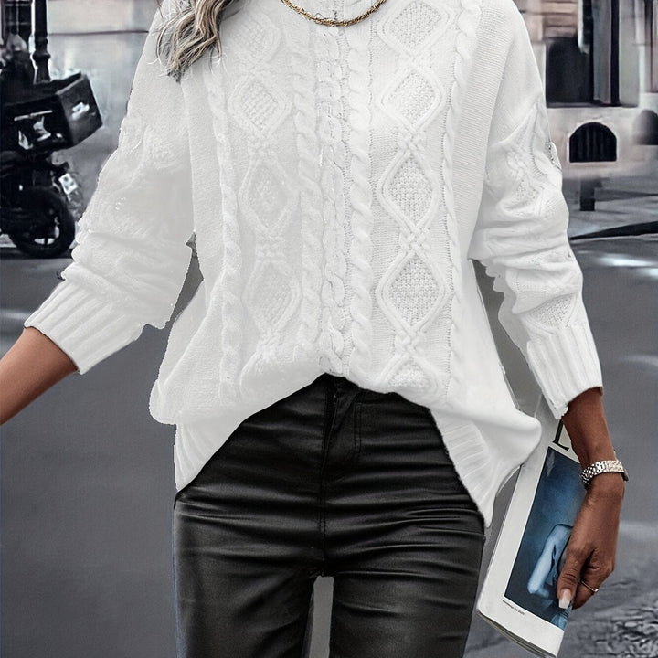 Nerise – A Righe Verticali in Maglia, Blusa