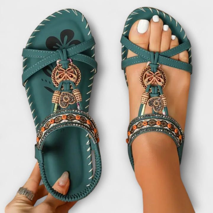 Nareli – Sandali con Cinturino Elastico