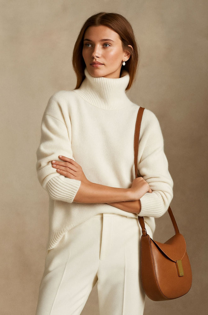 Pearly - Maglione in Cashmere Puro