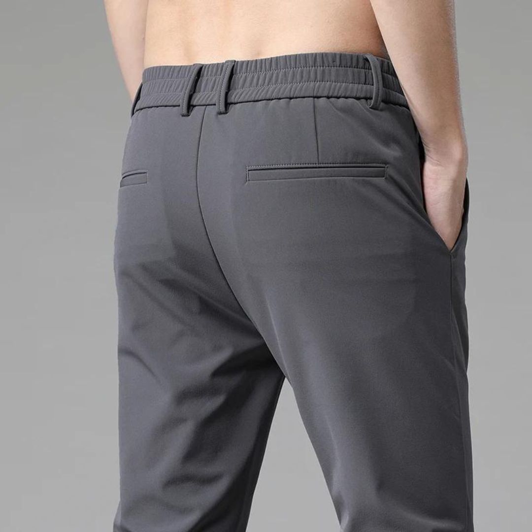 Alexander - Pantaloni in Tessuto Stretch a Quattro Vie