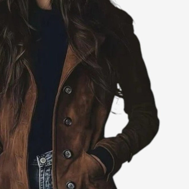 Lungo In Tessuto Cappotto