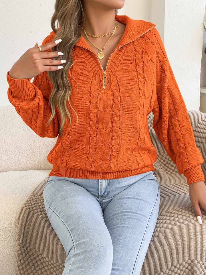 Mevira – Maniche a Lanterna in Maglia, Maglione