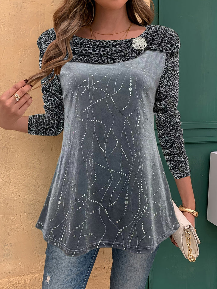 Avenya – Con Risvolto in Maglia Maglione