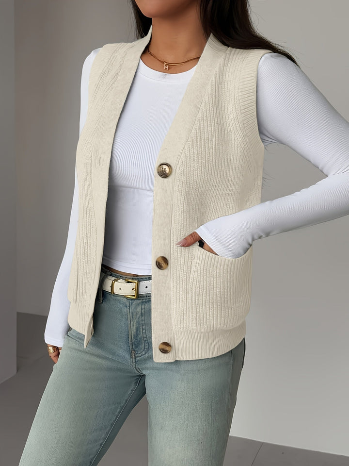 Vesara – Scollo a V Gilet