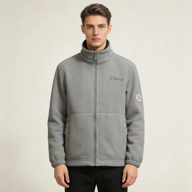 Montague - Cappotto in Lana Vellutato e Isolante