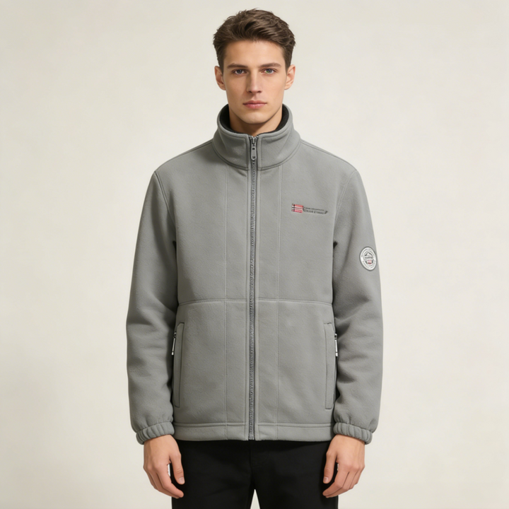 Montague - Cappotto in Lana Vellutato e Isolante