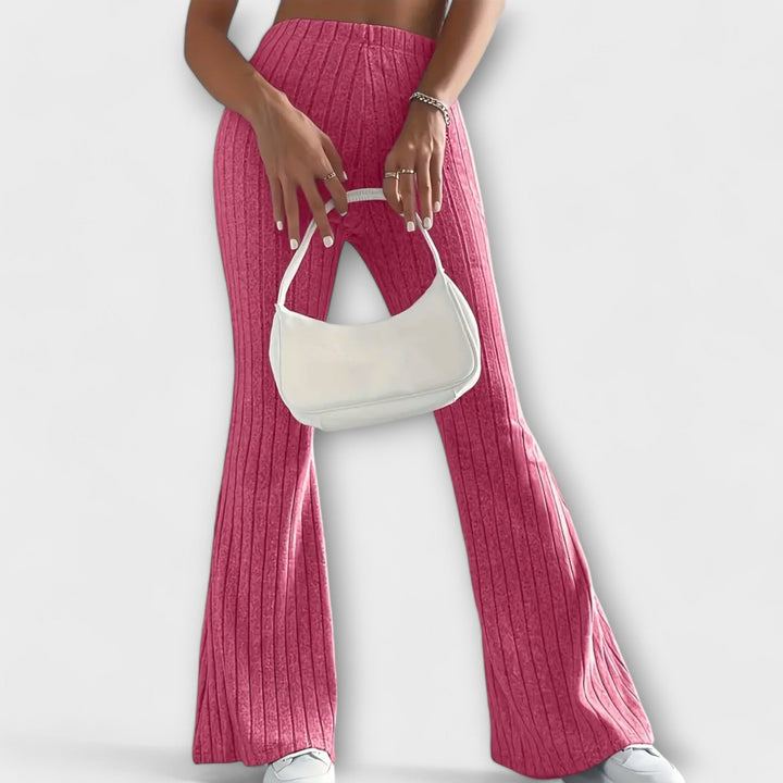 Velara – Con Vita Elastica in Tessuto Pantaloni