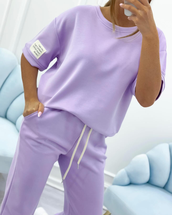 Nevira – A Collo Alto in Maglia, Completo con Pantaloni