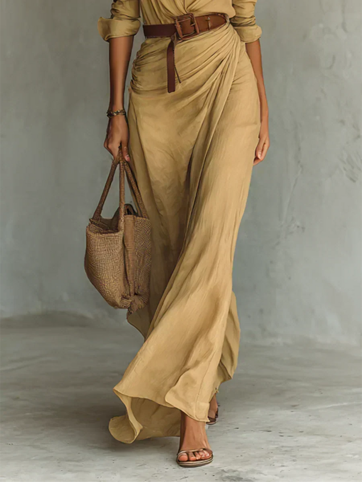 Sevra – Con Cintura, Abito Maxi