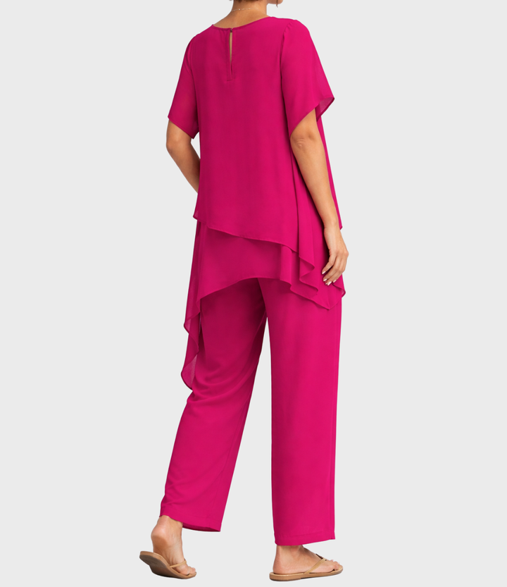 Set Pantaloni a Palazzo