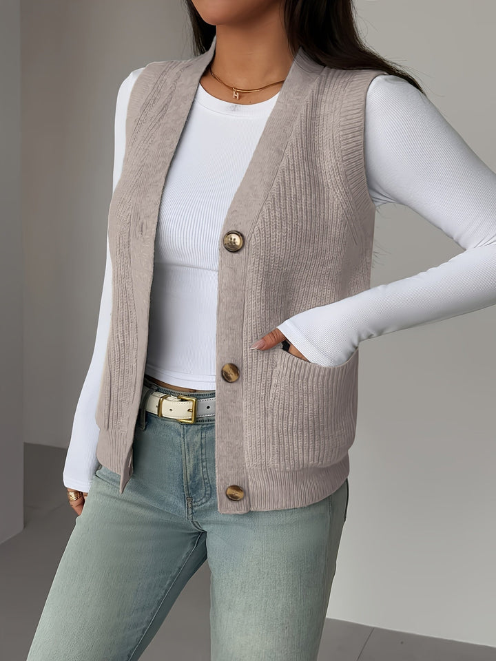 Vesara – Scollo a V Gilet