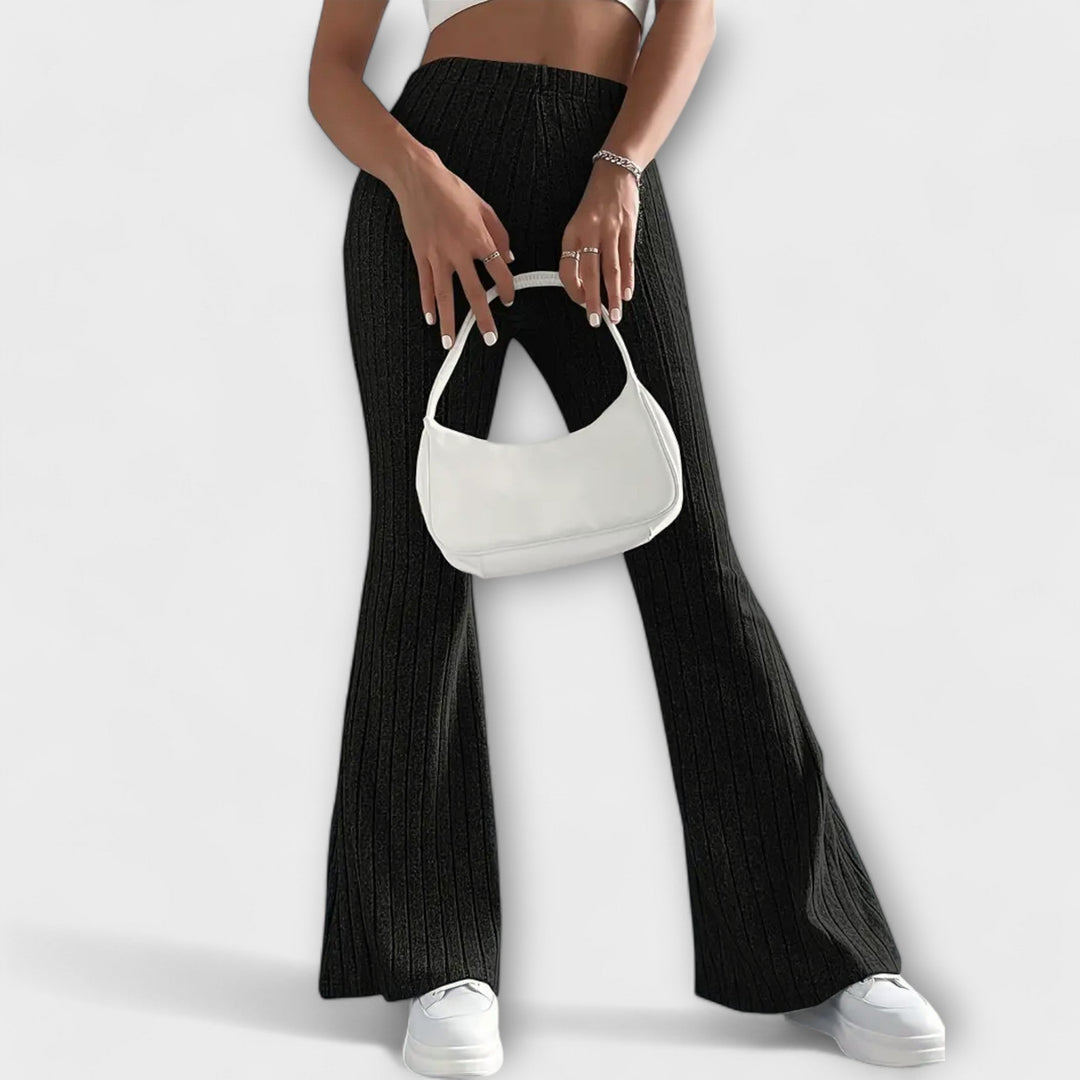 Velara – Con Vita Elastica in Tessuto Pantaloni
