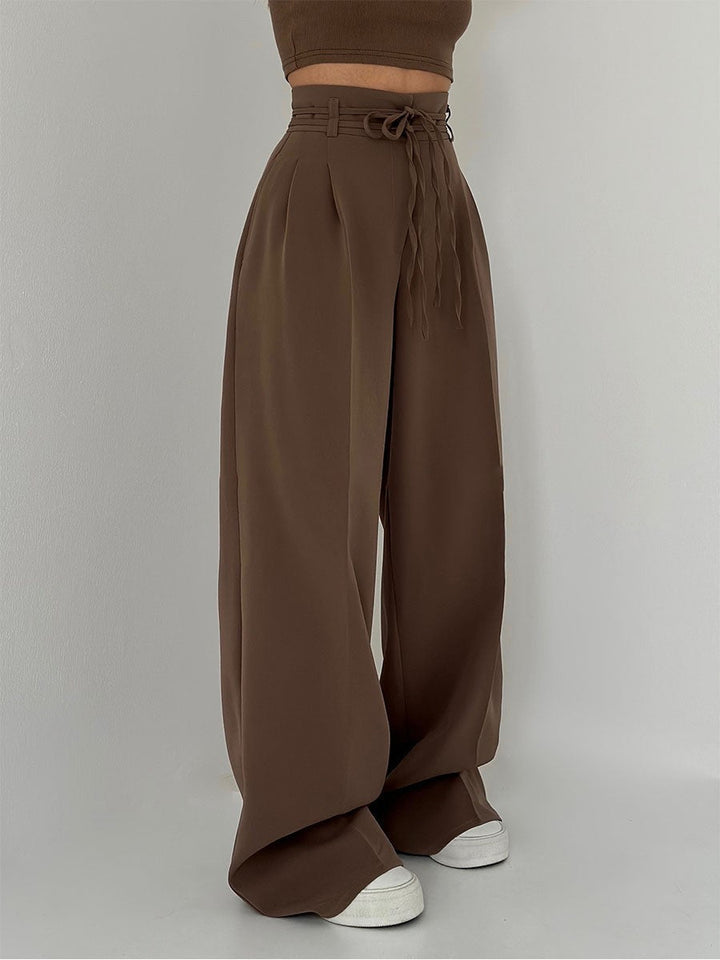 Avenya – A Gamba Larga in Tessuto Pantaloni
