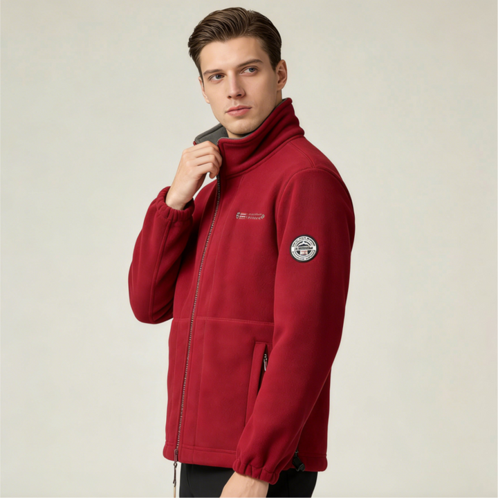 Montague - Cappotto in Lana Vellutato e Isolante