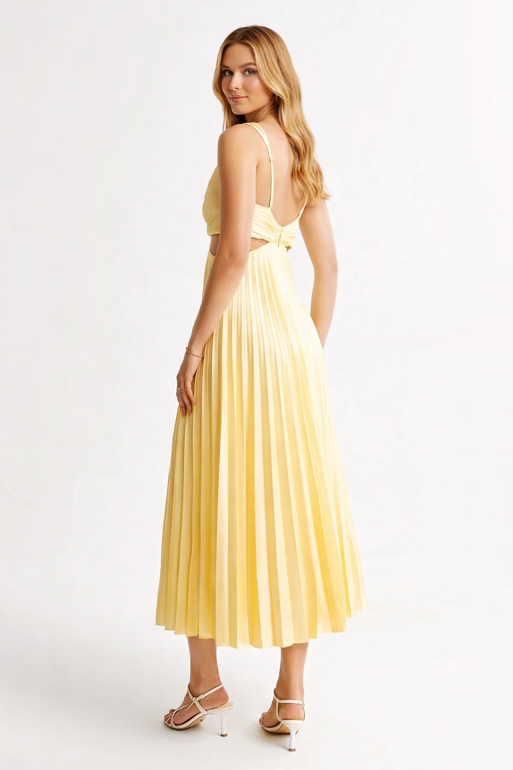 Virela – Abito Maxi Drappeggiato
