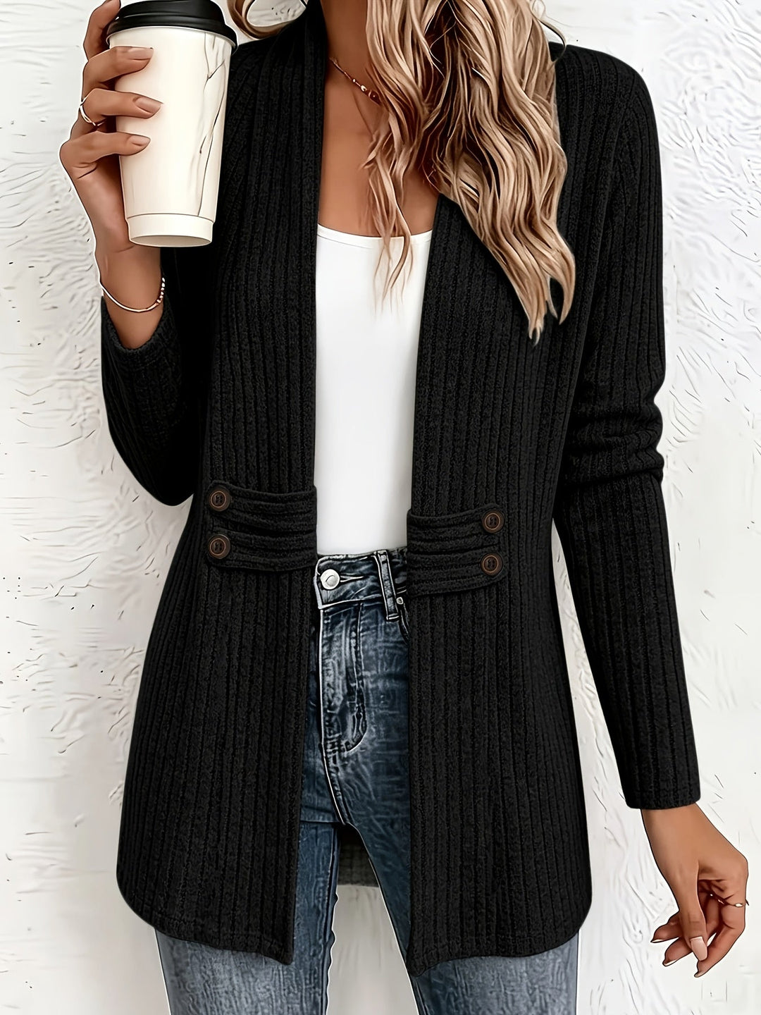 Velira – Doppiopetto in Maglia Cardigan