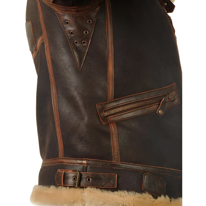 Jeremy - Giacca Aviatore Imbottita e Raffinata