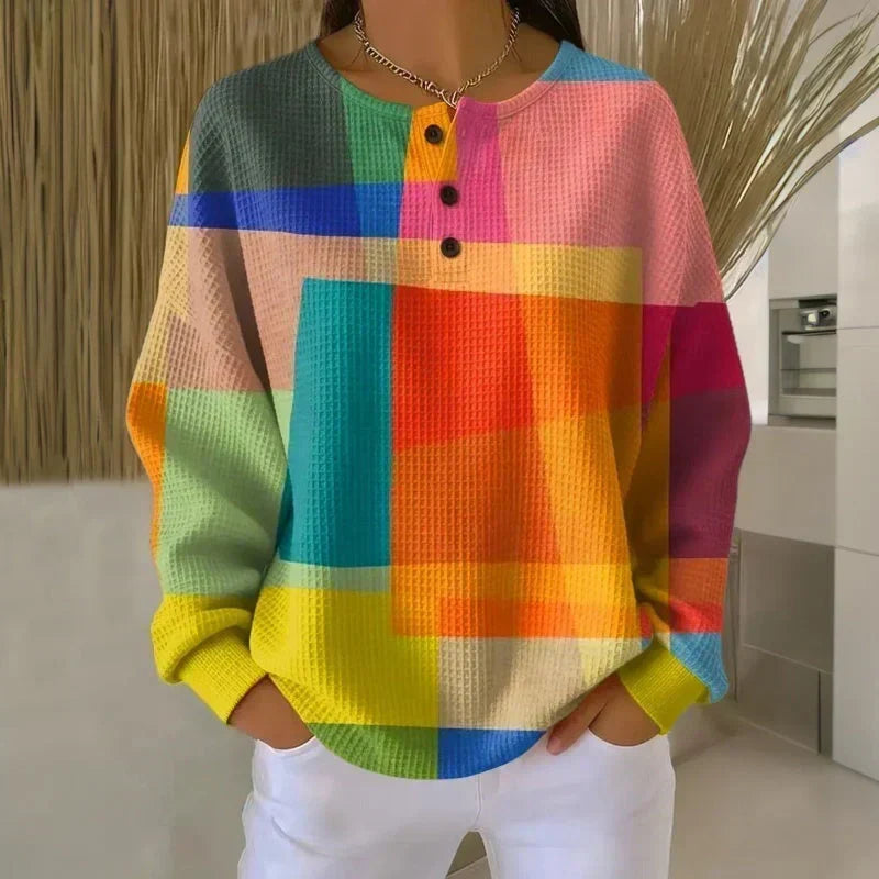 Noreva – Doppio Strato, Lavorazione Testurizzata, Maglione