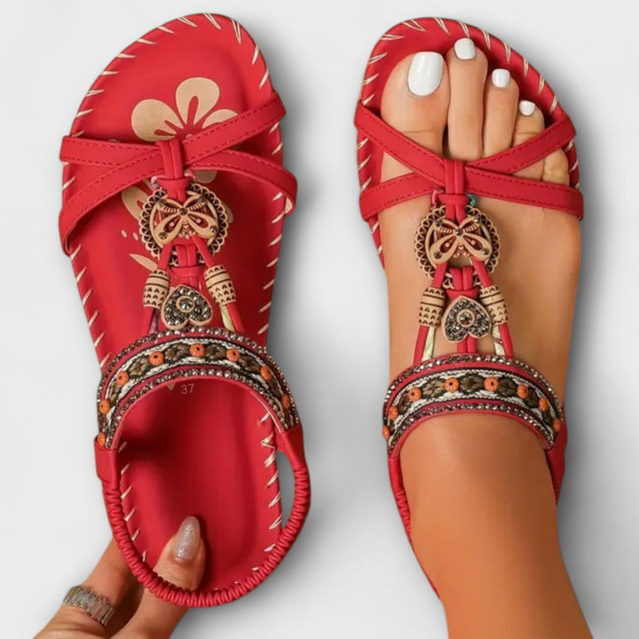 Nareli – Sandali con Cinturino Elastico