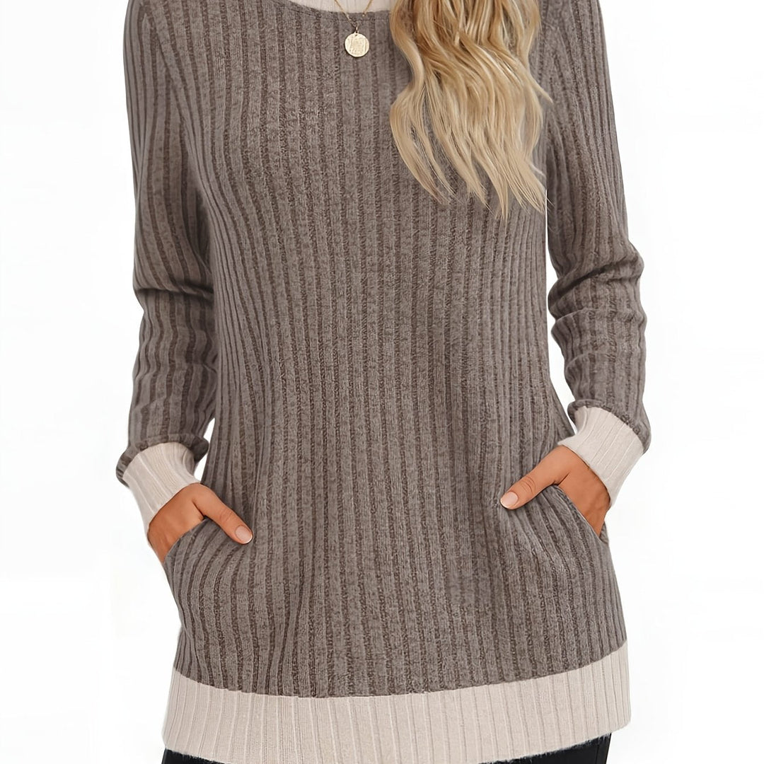 Soreli – A Blocchi di Colore in Jersey T-Shirt