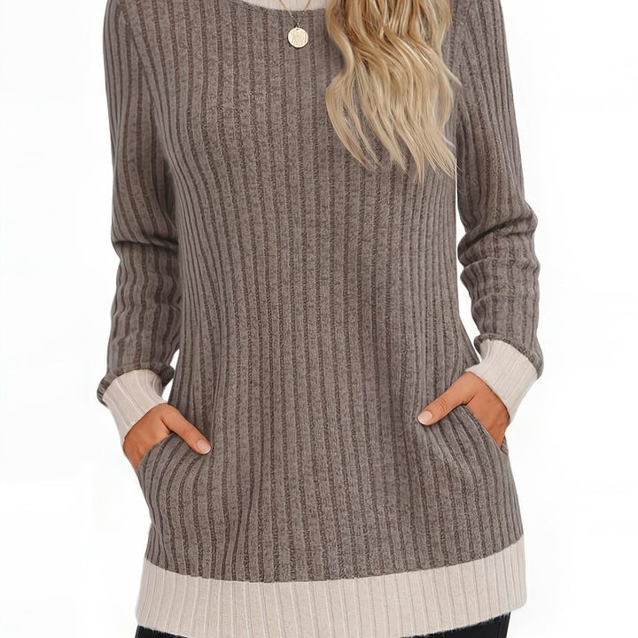 Soreli – A Blocchi di Colore in Jersey T-Shirt