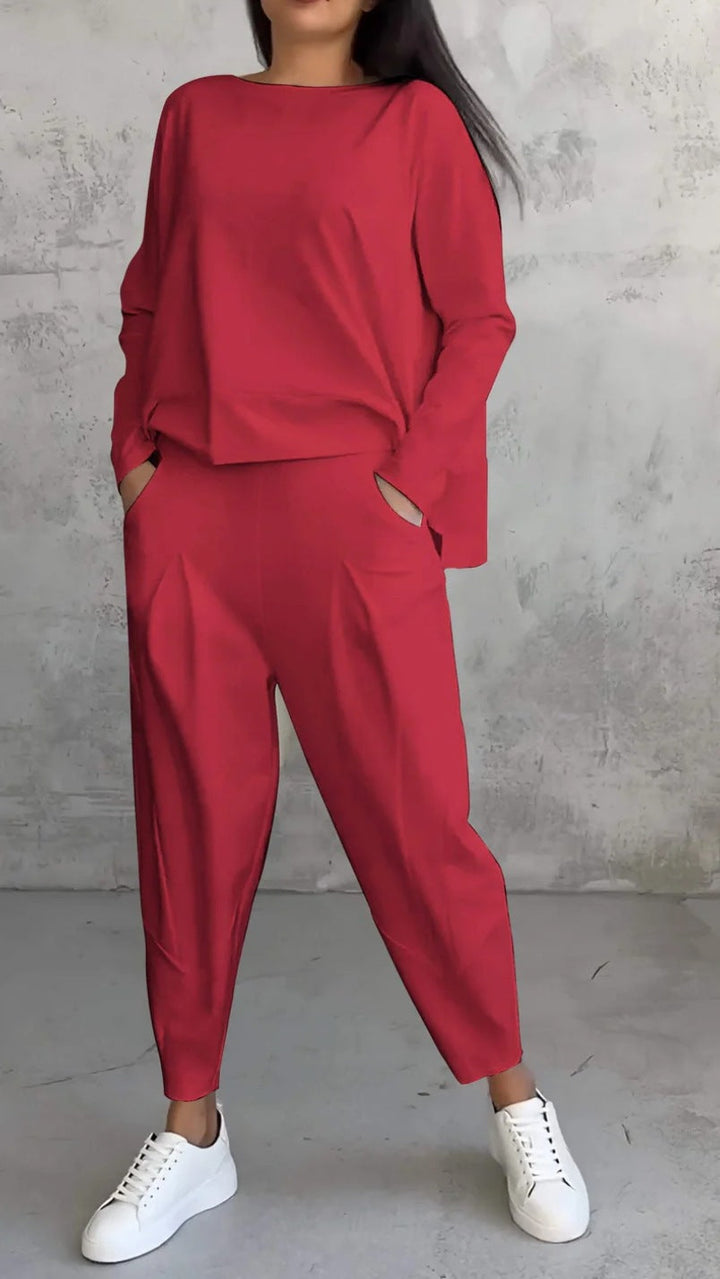 Mirevi – Collo Rotondo in Cotone, Set