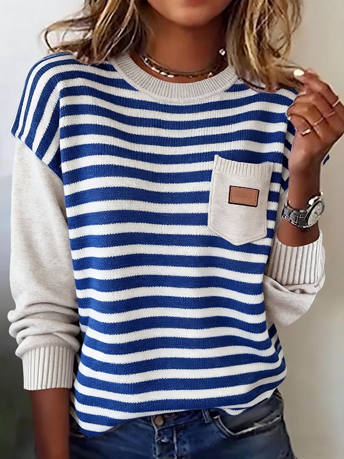 Avenli – Maglione a Righe