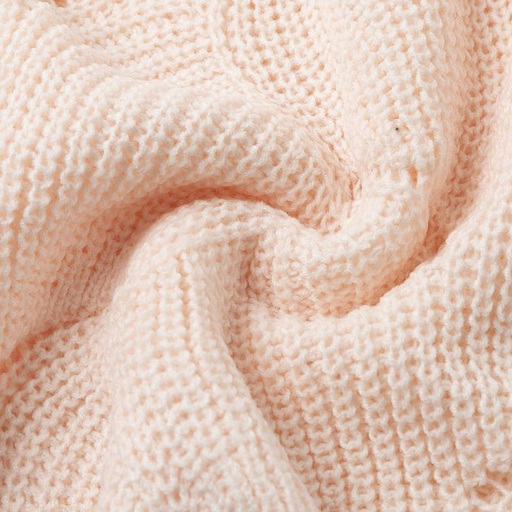 Velira – Ondulato a Maglia Aperta Maglione