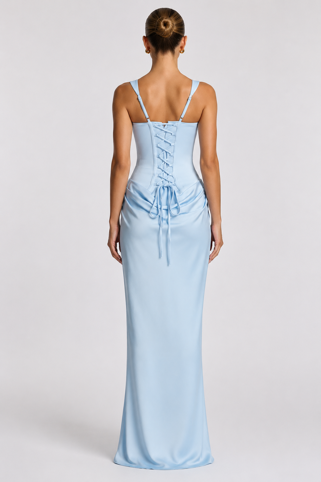 Rheva – Abito Maxi con Corsetto