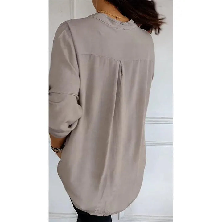 Calyra – Con Placca di Paillettes in Cotone, Top