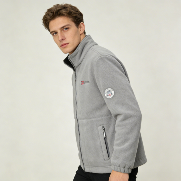 Montague - Cappotto in Lana Vellutato e Isolante