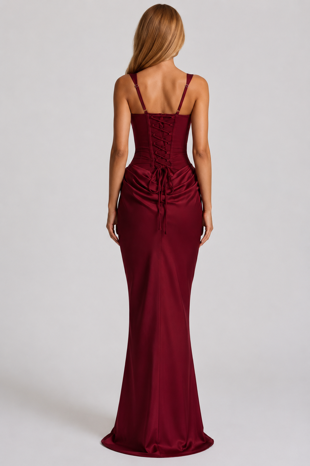 Rheva – Abito Maxi con Corsetto