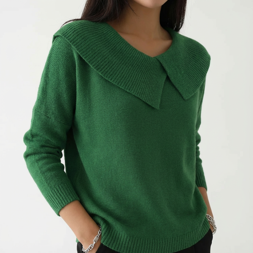 Lauren - Maglione in Misto Lana Morbido