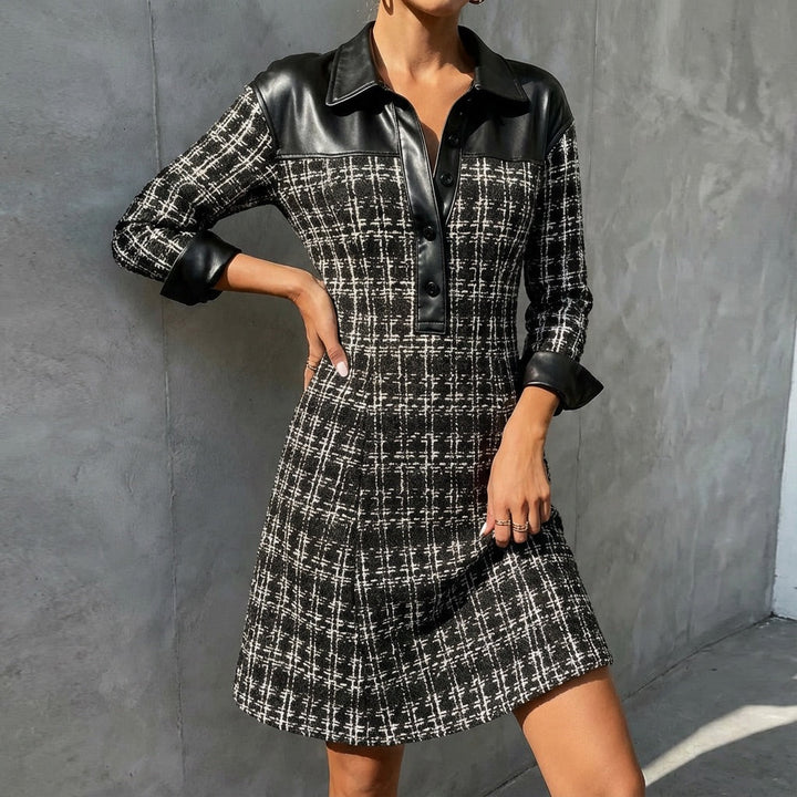 Serena - Abito in Misto Cotone Comodo