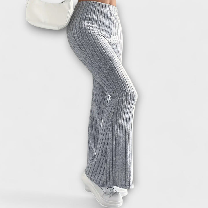 Velara – Con Vita Elastica in Tessuto Pantaloni