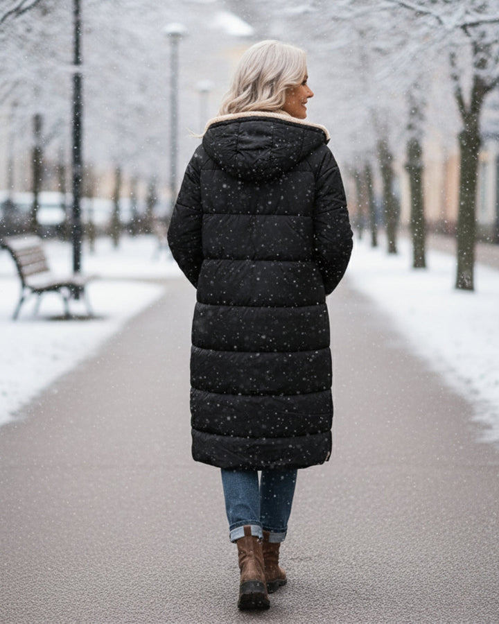 Arlise – Reversibile Foderato in Sherpa Cappotto