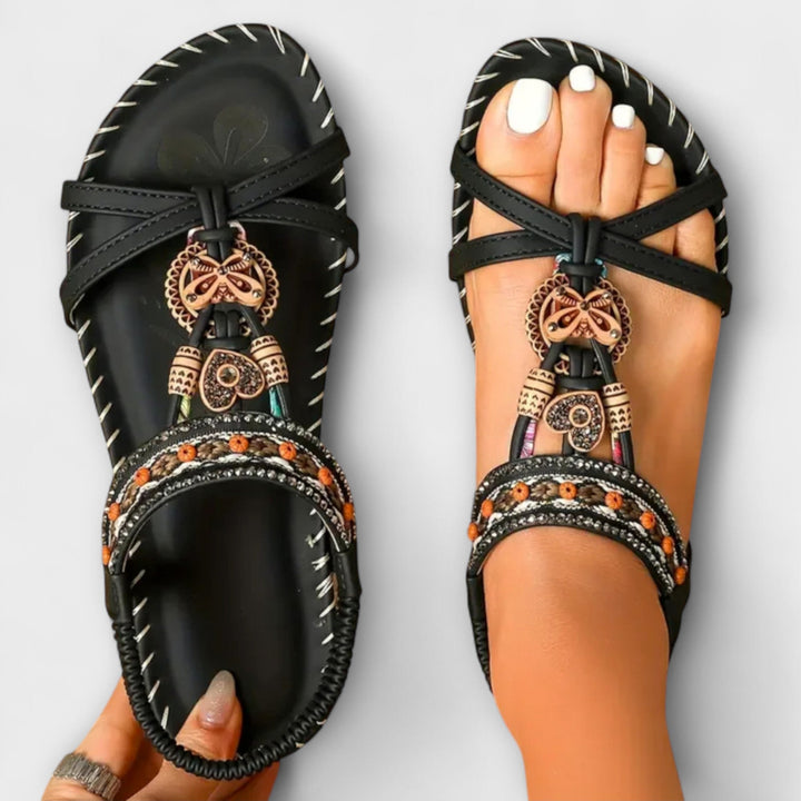 Nareli – Sandali con Cinturino Elastico