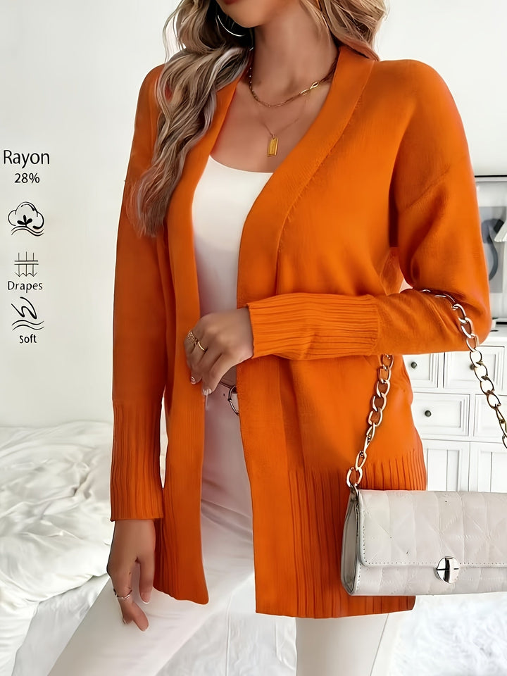 Tivora – Lungo in Maglia Cardigan