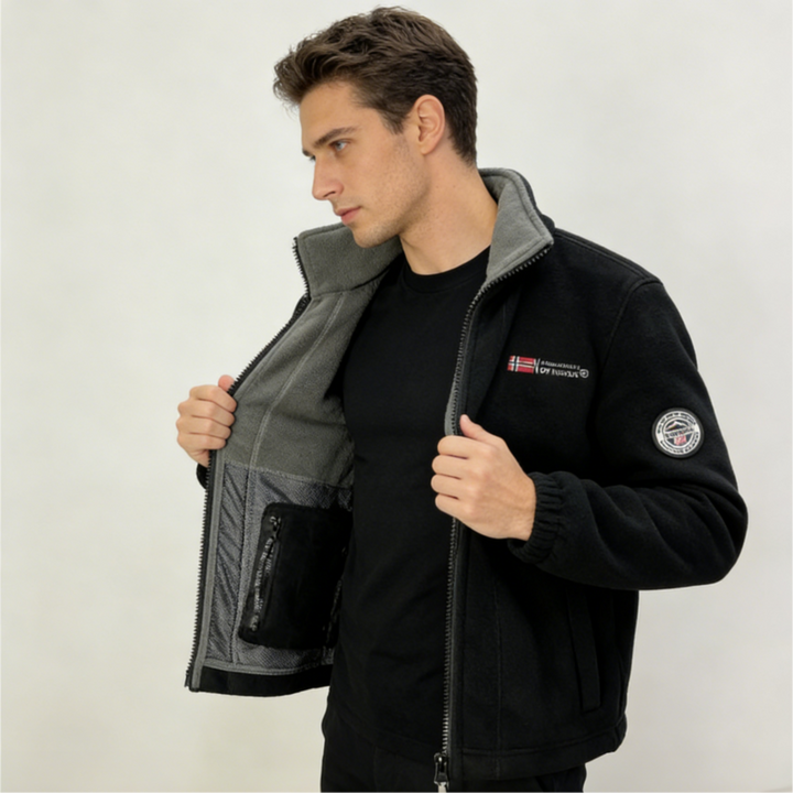 Montague - Cappotto in Lana Vellutato e Isolante