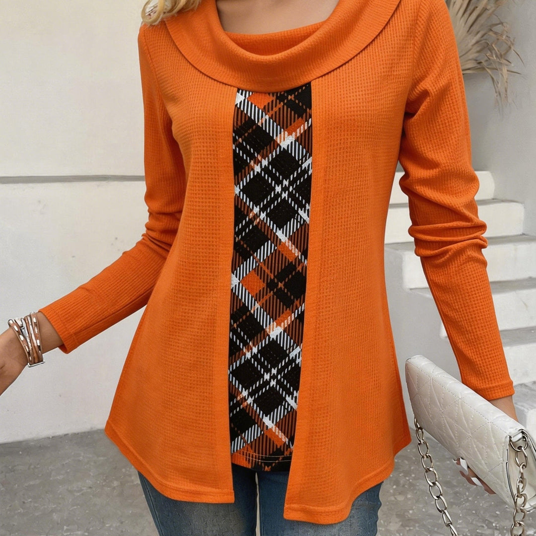 Tivora – Effetto Due Pezzi in Maglia Top