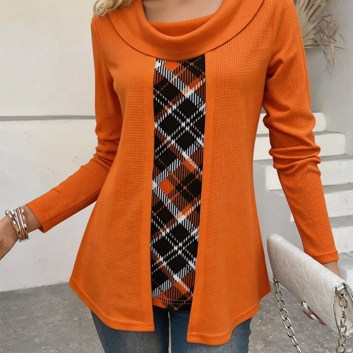 Tivora – Effetto Due Pezzi in Maglia Top