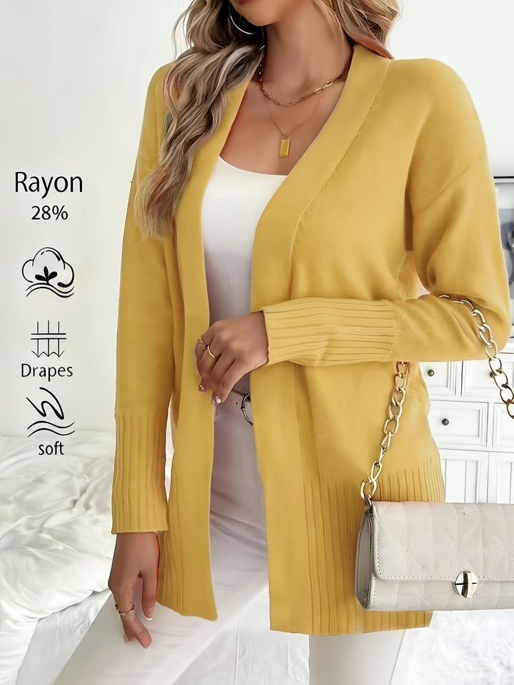 Tivora – Lungo in Maglia Cardigan