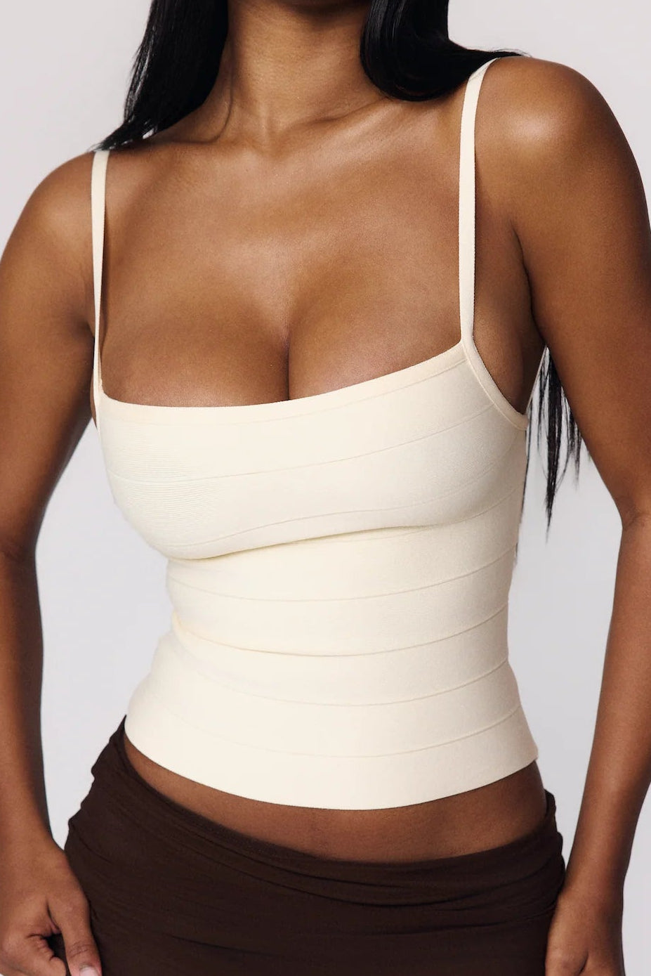 Zalynn – Top in Maglia Bandage