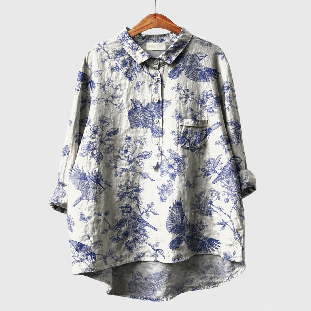 Kevara – Orlo Asimmetrico Camicia