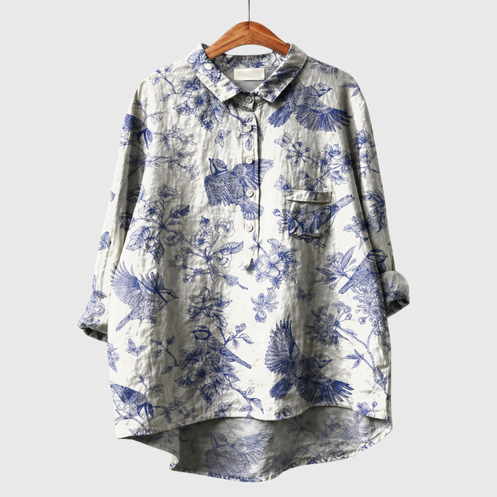 Kevara – Orlo Asimmetrico Camicia