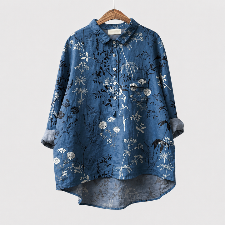 Kevara – Orlo Asimmetrico Camicia
