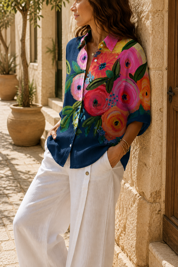 Velira – Lunghezza Tunica in Tessuto, Blusa