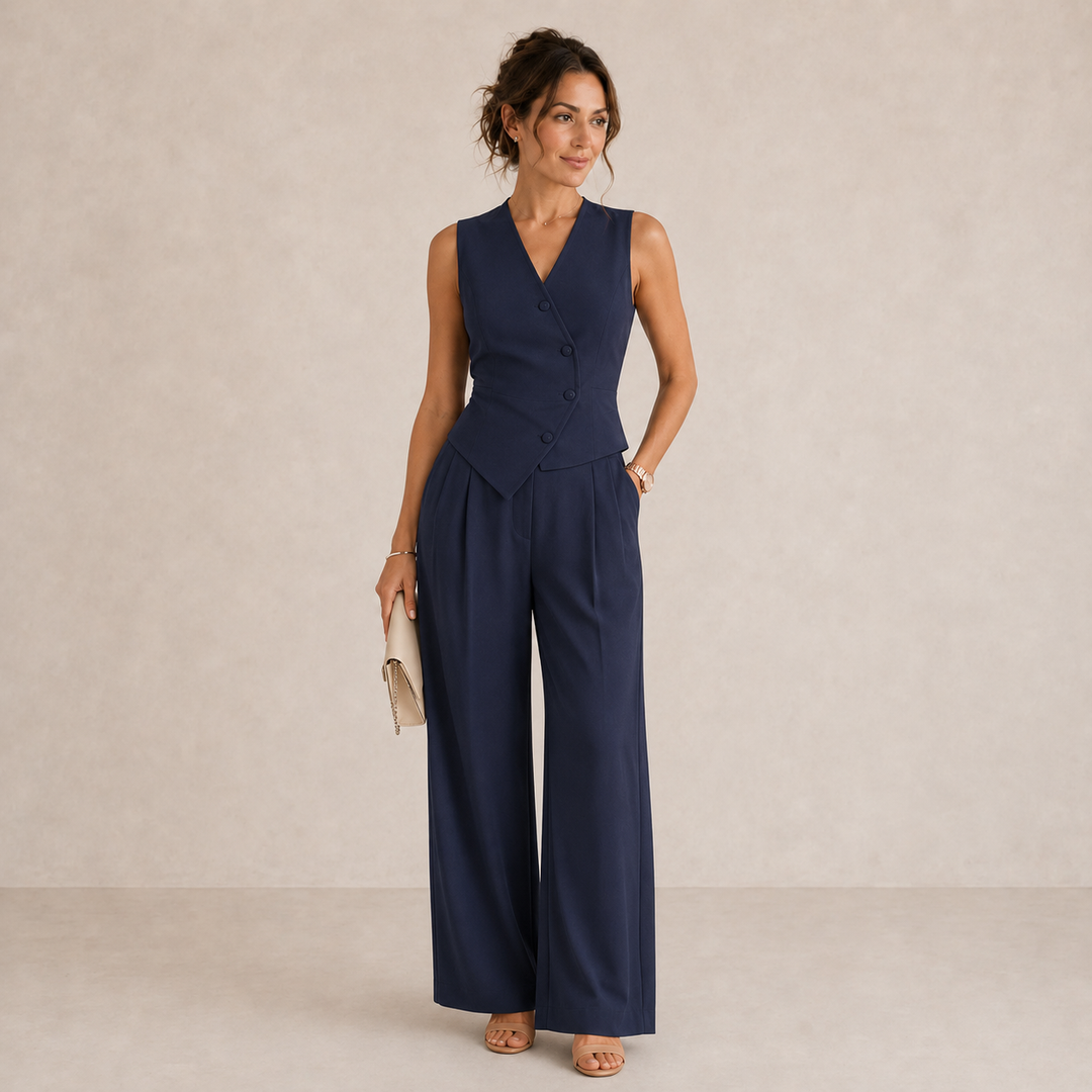 Caleia – Completo Sartoriale a Gamba Larga